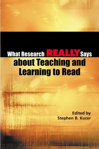 What Research Really Says About Teaching and Learning to Read