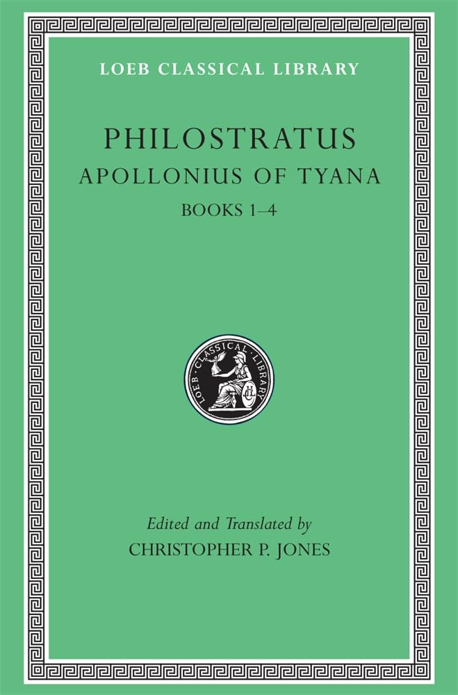 Life of Apollonius of Tyana, Vol. 1: Books 1-4 (Loeb Classical Library, No. 16) (Volume I)