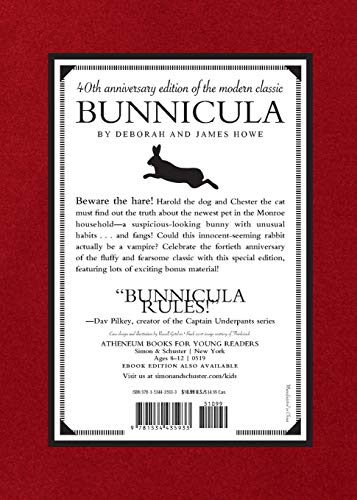 Bunnicula: 40th Anniversary Edition (Bunnicula and Friends)