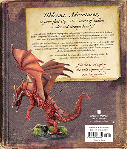Arcane Arts: The Dungeoneer's Guide to Miniature Painting and Tabletop Mayhem