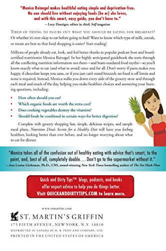 Nutrition Diva's Secrets for a Healthy Diet: What to Eat, What to Avoid, and What to Stop Worrying About (Quick & Dirty Tips)