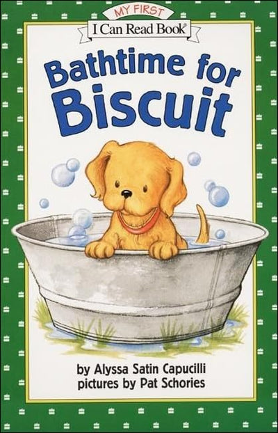 Bathtime for Biscuit (My First I Can Read Biscuit Level Pre 1)