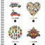 Brain Games - Color by Number: Stress-Free Coloring (Orange)