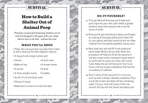 How to Fight A Bear...and Win: And 72 Other Real Survival Tips We Hope You'll Never Need (Uncle John's Do-it-yourself Book)