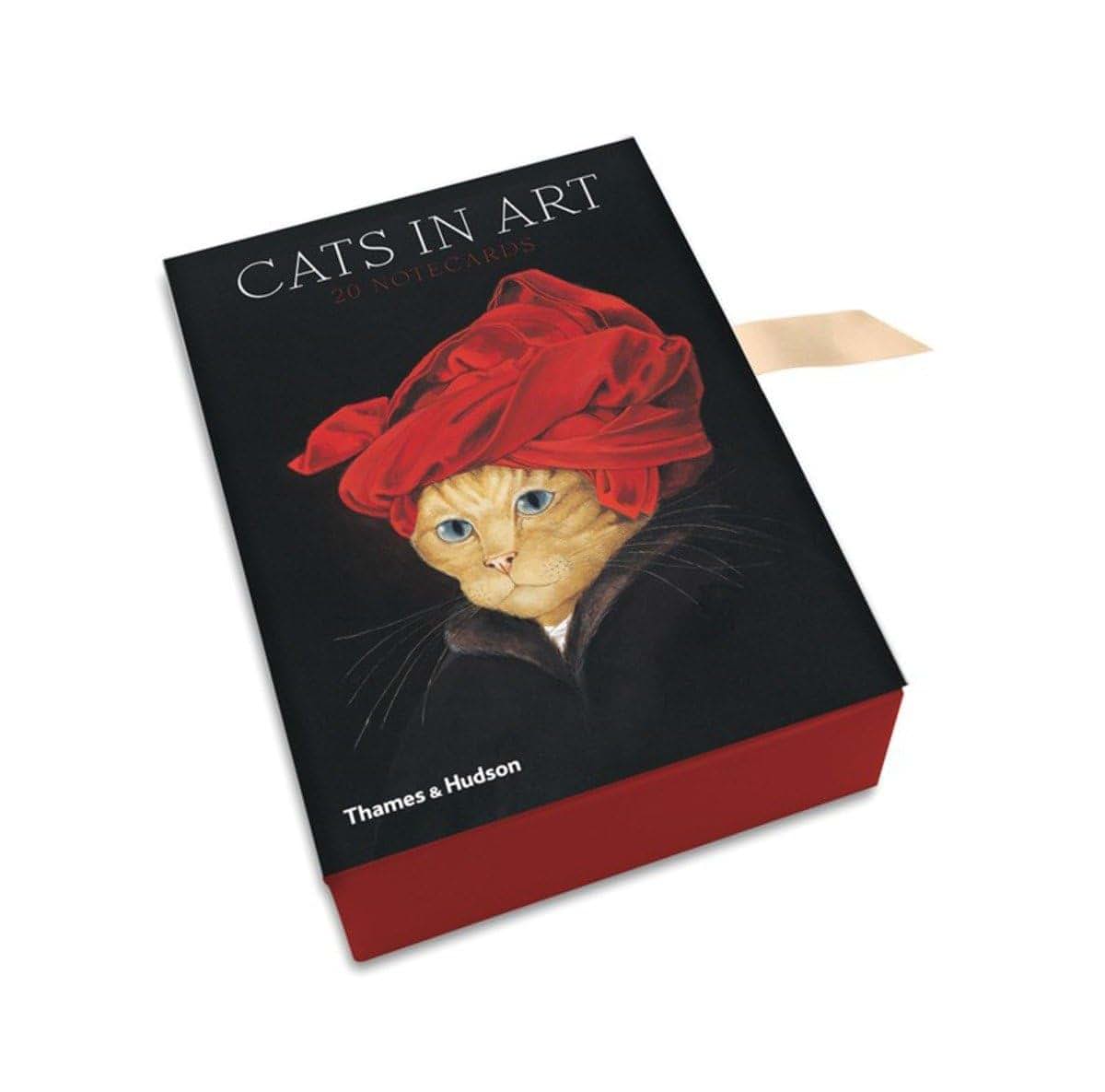 Cats in Art (Notecard Box) (Thames & Hudson Stationery)