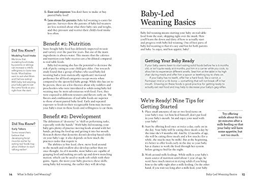The Parents' Guide to Baby-Led Weaning: With 125 Recipes