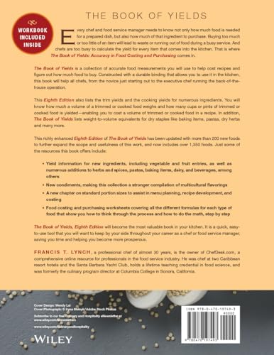 The Book of Yields: Accuracy in Food Costing and Purchasing
