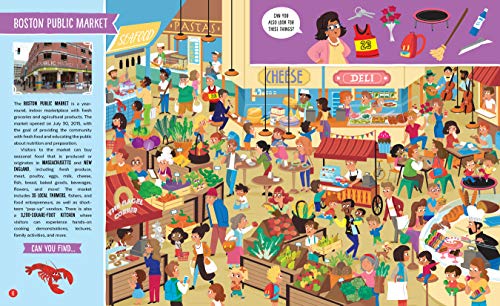 Hide and Seek Boston (Hide and Seek Regional Activity Books)