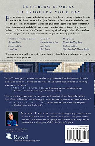 Quilt of Faith: Stories of Comfort from the Patchwork Life