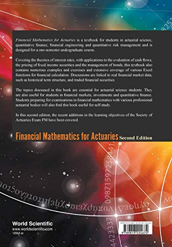 Financial Mathematics For Actuaries (Second Edition)