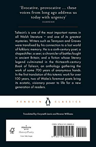 The Book of Taliesin: Poems of Warfare and Praise in an Enchanted Britain