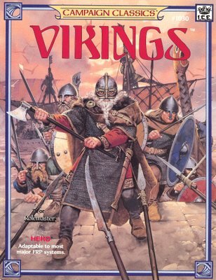 Vikings (Rolemaster Campaign Classics #1030)