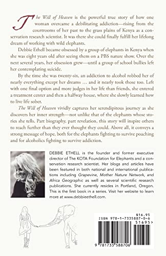 The Will of Heaven: An Inspiring True Story About Elephants, Alcoholism, and Hope
