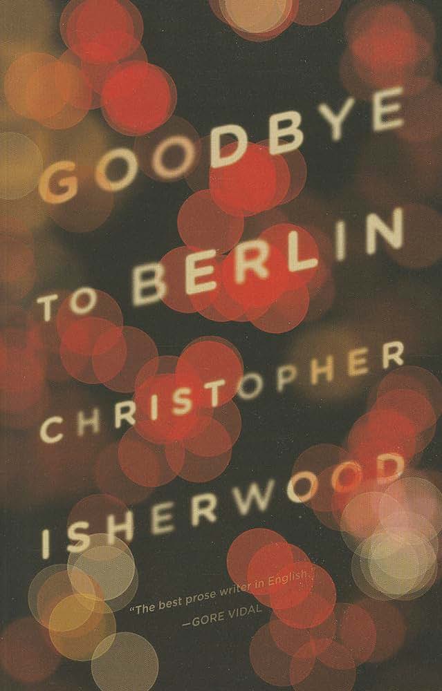 Goodbye to Berlin