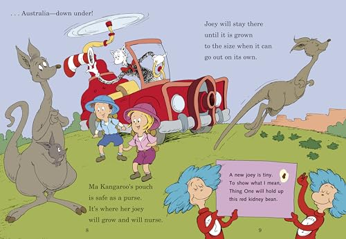 A Great Day for Pup: All About Wild Babies (The Cat in the Hat's Learning Library)
