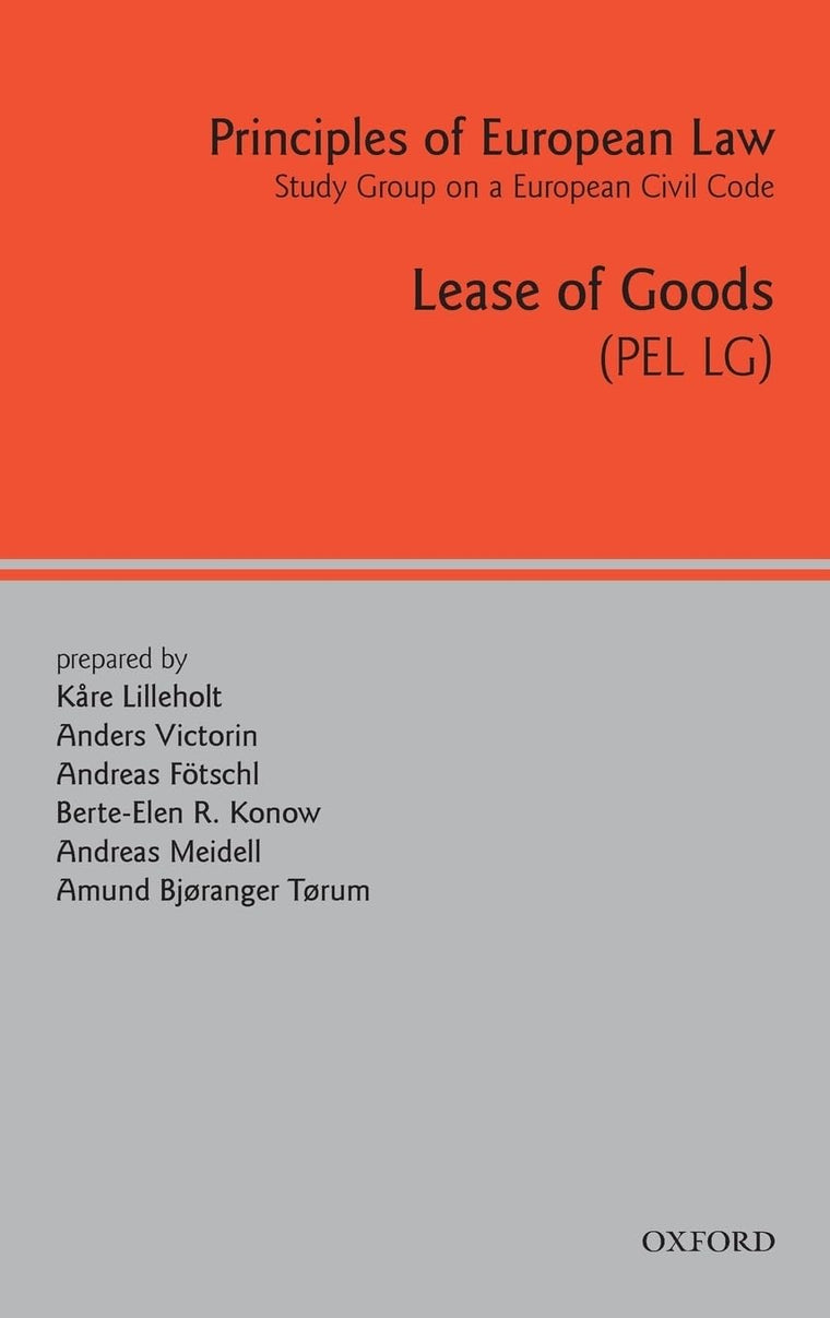 Principles of European Law (European Civil Code)