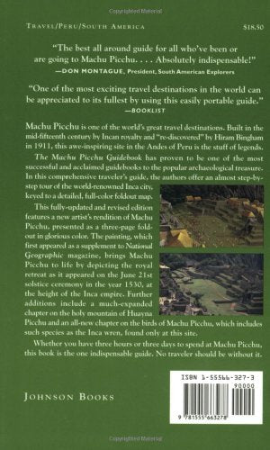 Machu Picchu Guidebook: A Self-Guided Tour