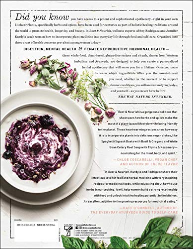 Root & Nourish: An Herbal Cookbook for Women's Wellness