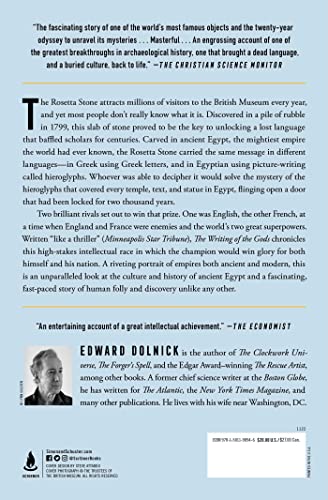 The Writing of the Gods: The Race to Decode the Rosetta Stone