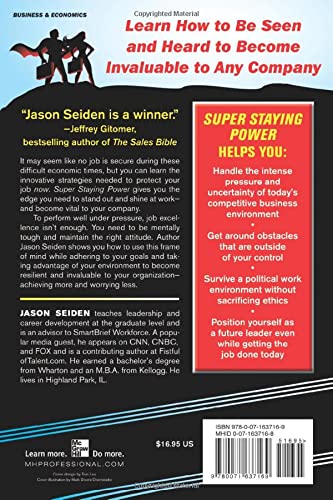 Super Staying Power: What You Need to Become Valuable and Resilient at Work