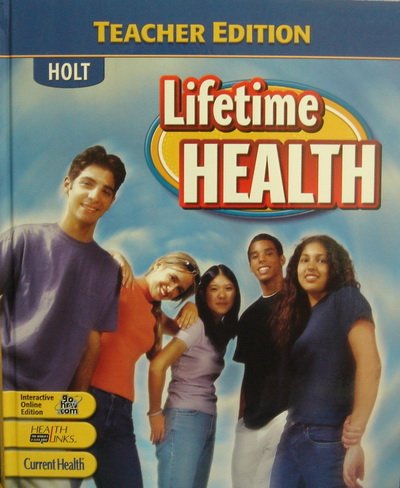 Holt Lifetime Health Teacher Edition