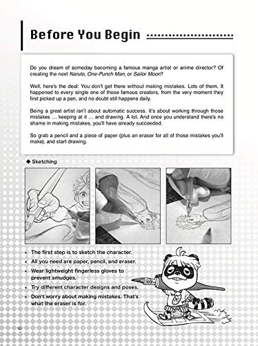 How to Draw Manga: Basics and Beyond! (Manga University Pres