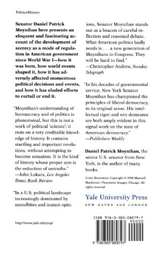 Secrecy: The American Experience