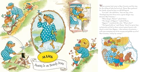 The Berenstain Bears Meet Bigpaw: A Thanksgiving Story (Berenstain Bears)