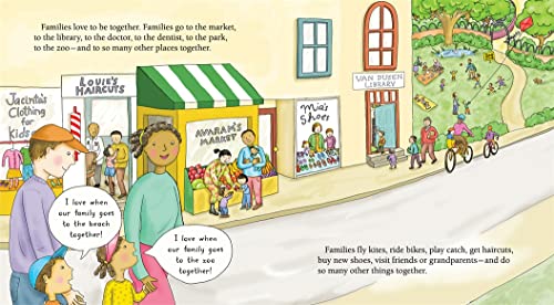 Who's In My Family?: All About Our Families (Let's Talk about You and Me)