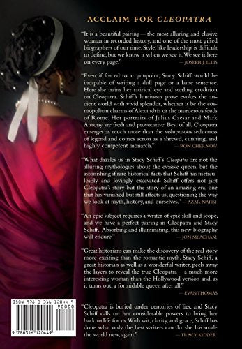 Cleopatra: A Life