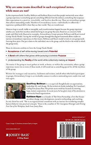 Extraordinary Groups: How Ordinary Teams Achieve Amazing Results