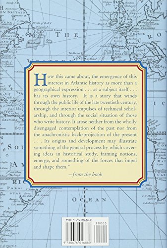 Atlantic History: Concept and Contours