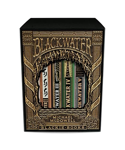 COFRE BLACKWATER. Saga completa en castellano. Edición limitada. — back cover