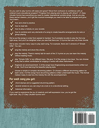 21 Easy Ukulele Hymns (Beginning Ukulele Songs)