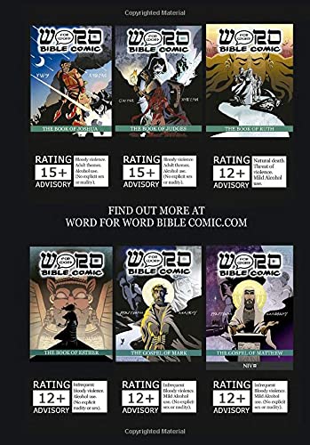 The Gospel of Matthew: Word for Word Bible Comic: NIV Translation (The Word for Word Bible Comic)