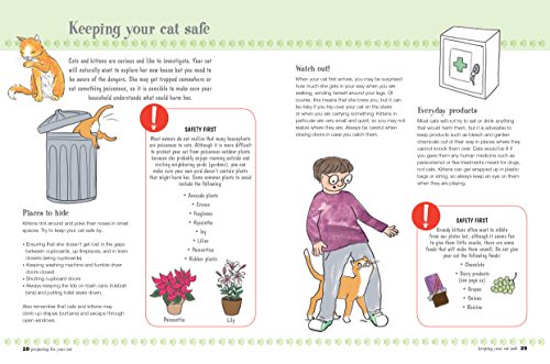 My First Cat Book: Simple and fun ways to care for your feli