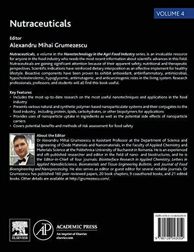 Nutraceuticals (Nanotechnology in the Agri-Food Industry)