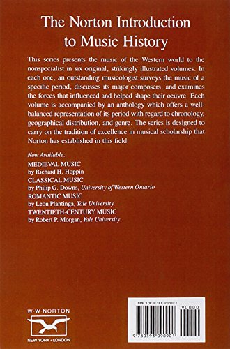 Medieval Music (The Norton Introduction to Music History)
