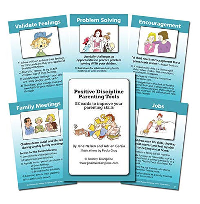Positive Discipline Parenting Tool Cards