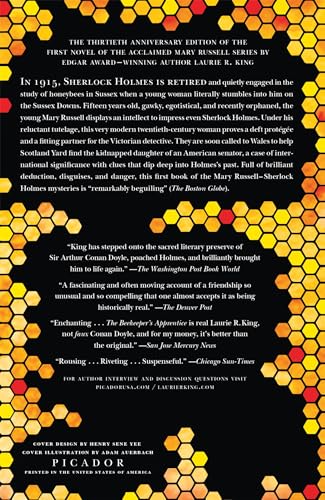 The Beekeeper's Apprentice: or, On the Segregation of the Queen (A Mary Russell Mystery, 1)