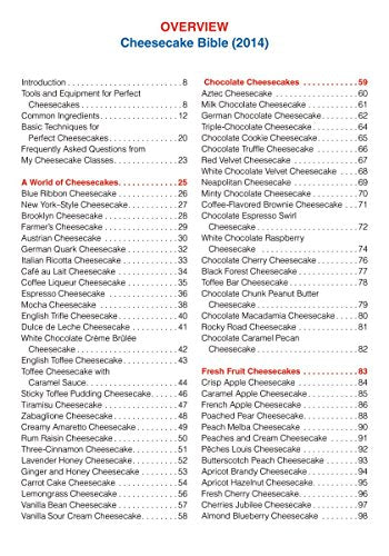 The Cheesecake Bible: Includes 200 Recipes