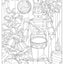 Creative Haven Christmas Color by Number (Adult Coloring Books: Christmas)