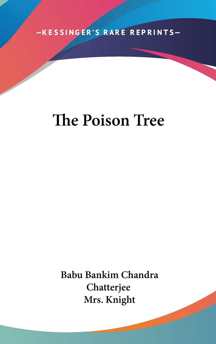 The Poison Tree