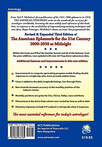 The American Ephemeris for the 21st Century