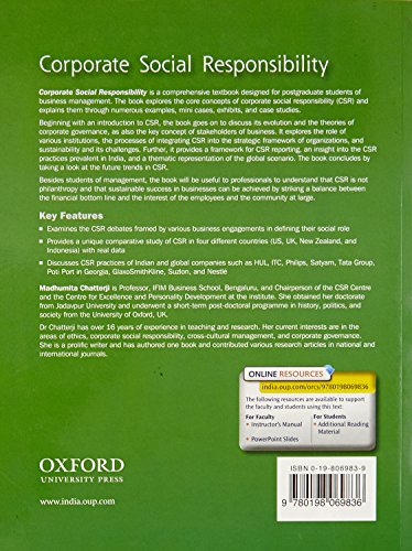 Corporate Social Responsibility