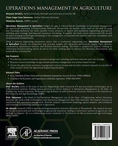 Operations Management in Agriculture