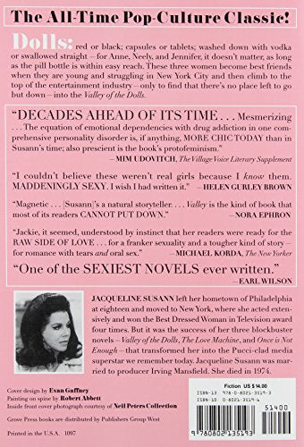 Valley of the Dolls by Jacqueline Susann