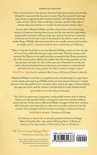 Face Value: The Entwined Histories of Money and Race in America