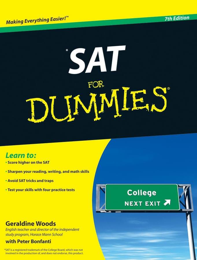 SAT For Dummies