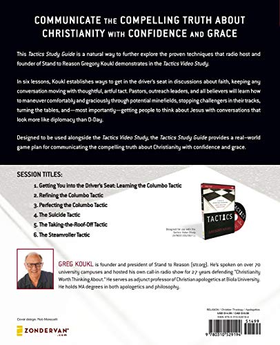 Tactics Study Guide: A Guide to Effectively Discussing Your Christian Convictions